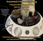 200 mm VibraNex UFO – 1-farbig, Oberflächenplatte goldlegiert – Produktansicht 1