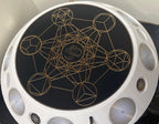 200 mm VibraNex UFO – 1-farbig, Oberflächenplatte goldlegiert – Produktansicht 1