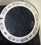 200 mm VibraNex UFO – 1 – fabig, Oberflächenplatte zinnlegiert – Produktansicht 1