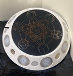 200 mm VibraNex UFO – 1 – fabig, Oberflächenplatte zinnlegiert – Produktansicht 1