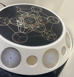 200 mm VibraNex UFO – 1 – fabig, Oberflächenplatte zinnlegiert – Produktansicht 1