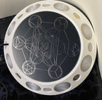 200 mm VibraNex UFO – 1 – fabig, Oberflächenplatte zinnlegiert – Produktansicht 1