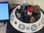 200 mm VibraNex UFO – 1 – fabig, Oberflächenplatte zinnlegiert – Produktansicht 1
