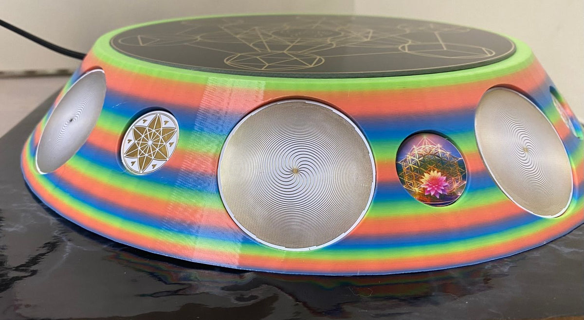 200 mm VibraNex UFO – Einhorn - Individuelle Zusammenstellung – Bild 58