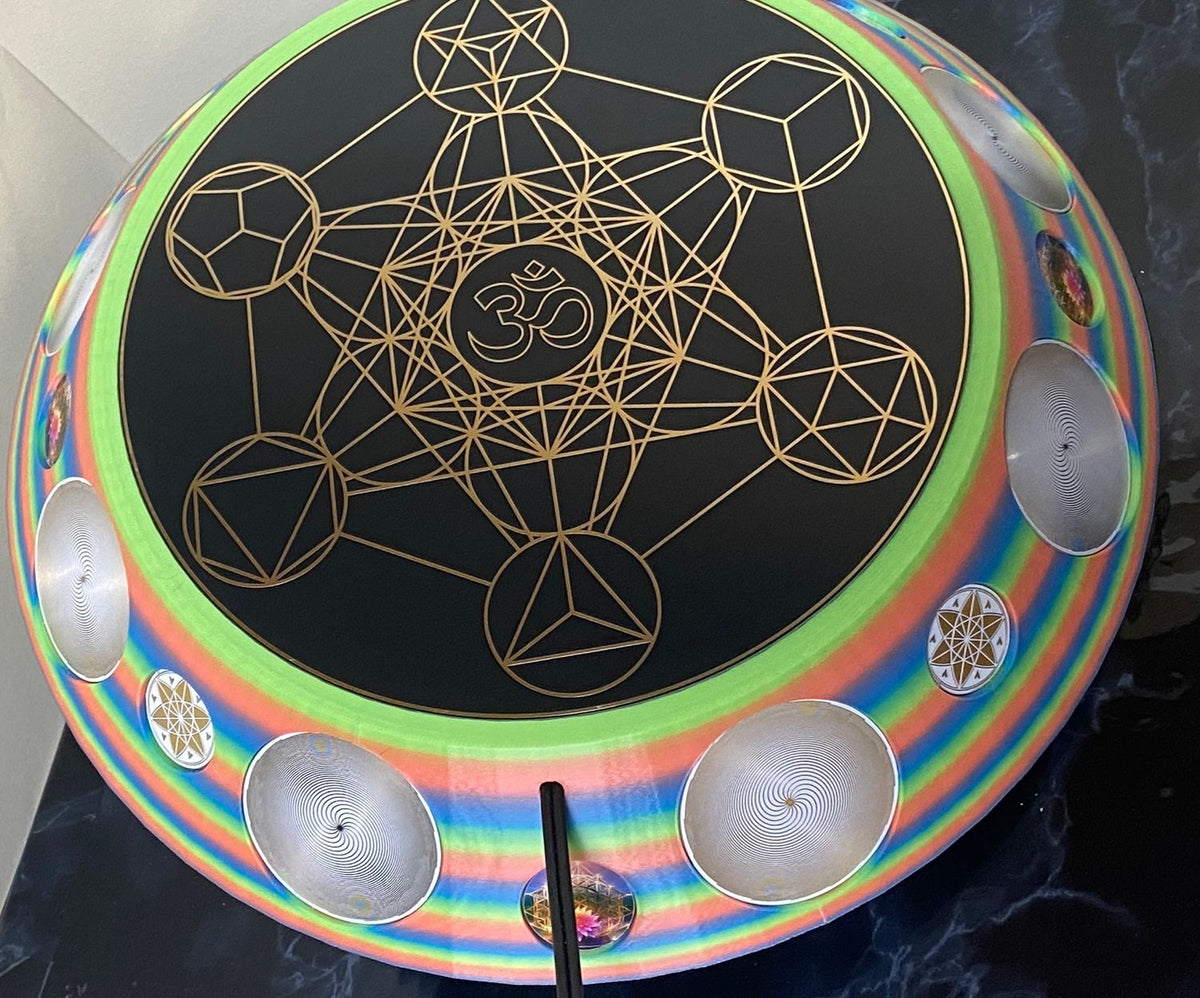 200 mm VibraNex UFO – Einhorn – konfigurierbar – Produktansicht 28