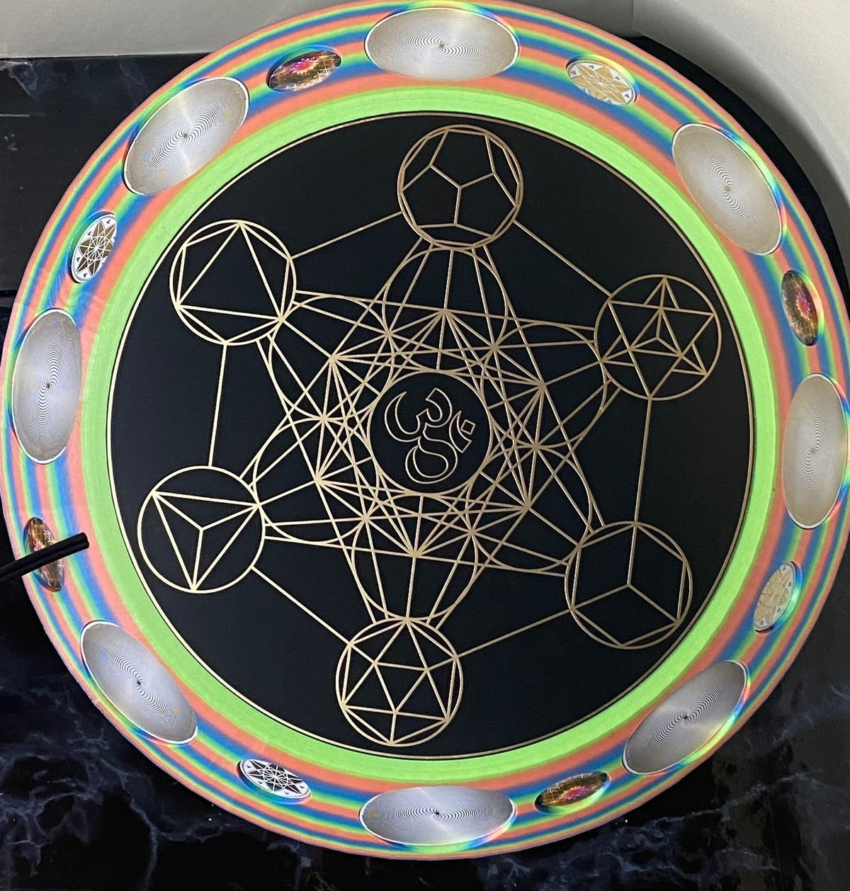 200 mm VibraNex UFO – Einhorn - Individuelle Zusammenstellung – Bild 56