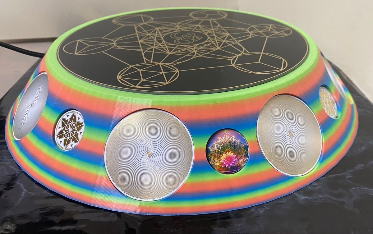 200 mm VibraNex UFO – Einhorn – konfigurierbar – Produktansicht 8