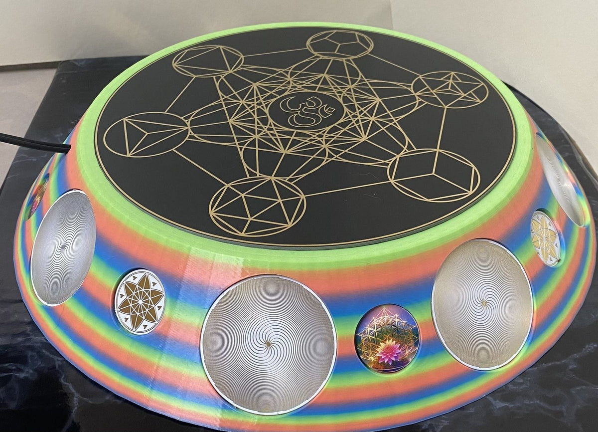 200 mm VibraNex UFO – Einhorn - Individuelle Zusammenstellung – Bild 9