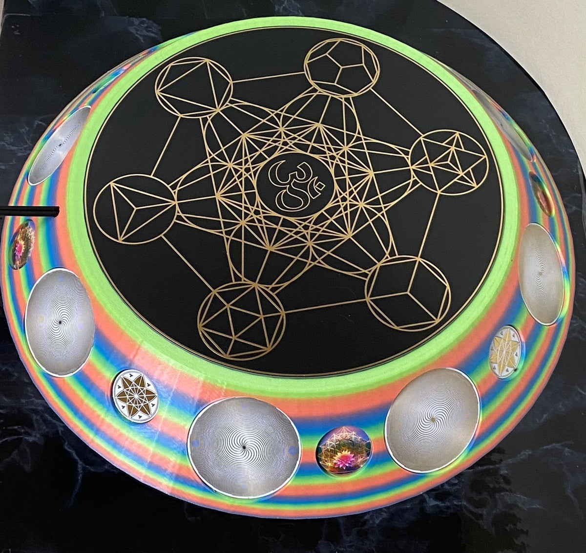 200 mm VibraNex UFO – Einhorn - Individuelle Zusammenstellung – Bild 4