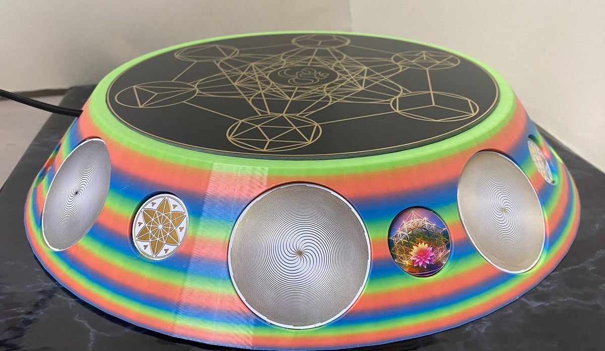 200 mm VibraNex UFO – Einhorn - Individuelle Zusammenstellung – Bild 50