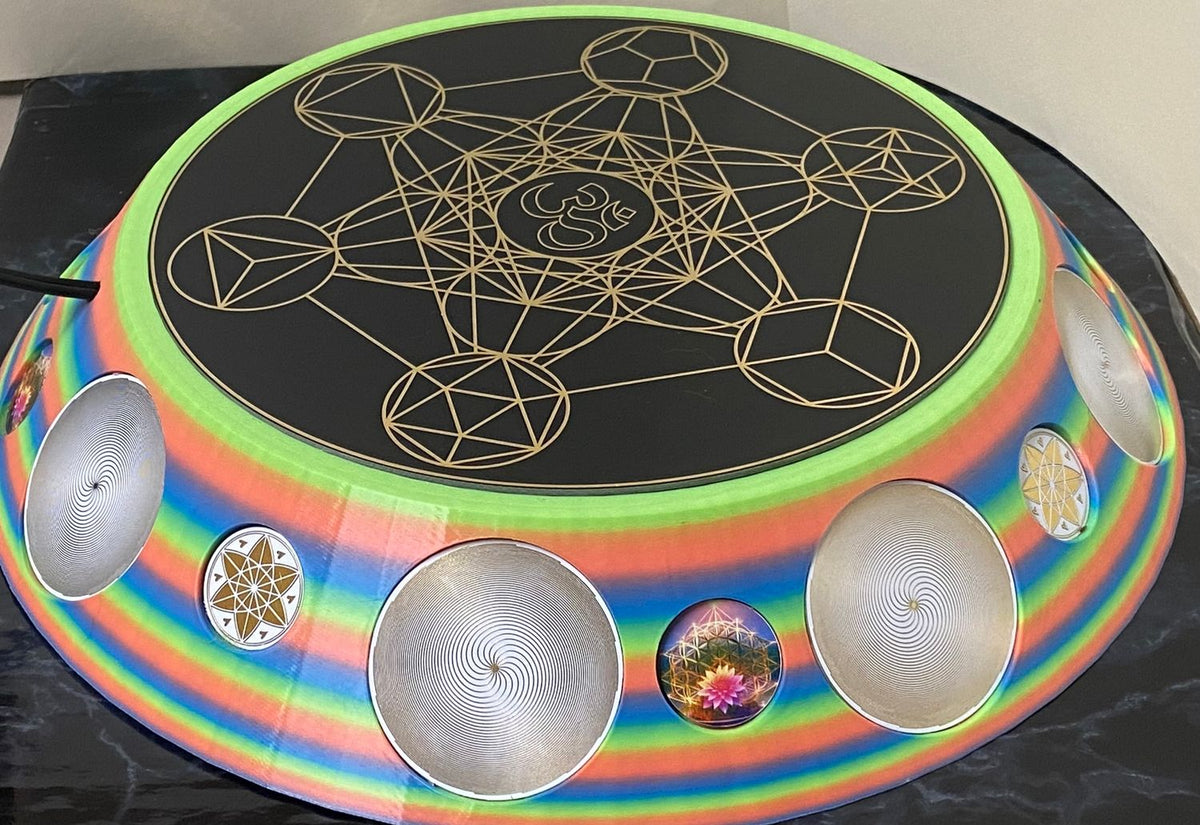 200 mm VibraNex UFO – Einhorn - Individuelle Zusammenstellung – Bild 54