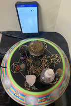 200 mm VibraNex UFO – Einhorn – konfigurierbar – Produktansicht 33