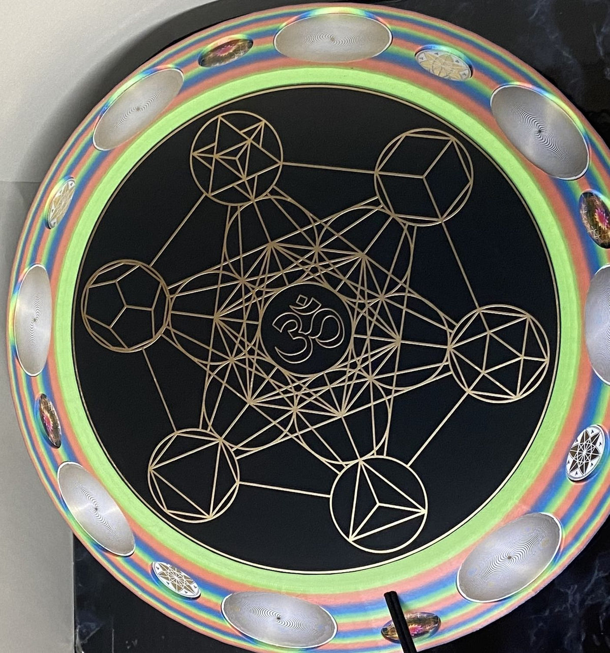 200 mm VibraNex UFO – Einhorn – konfigurierbar – Produktansicht 36