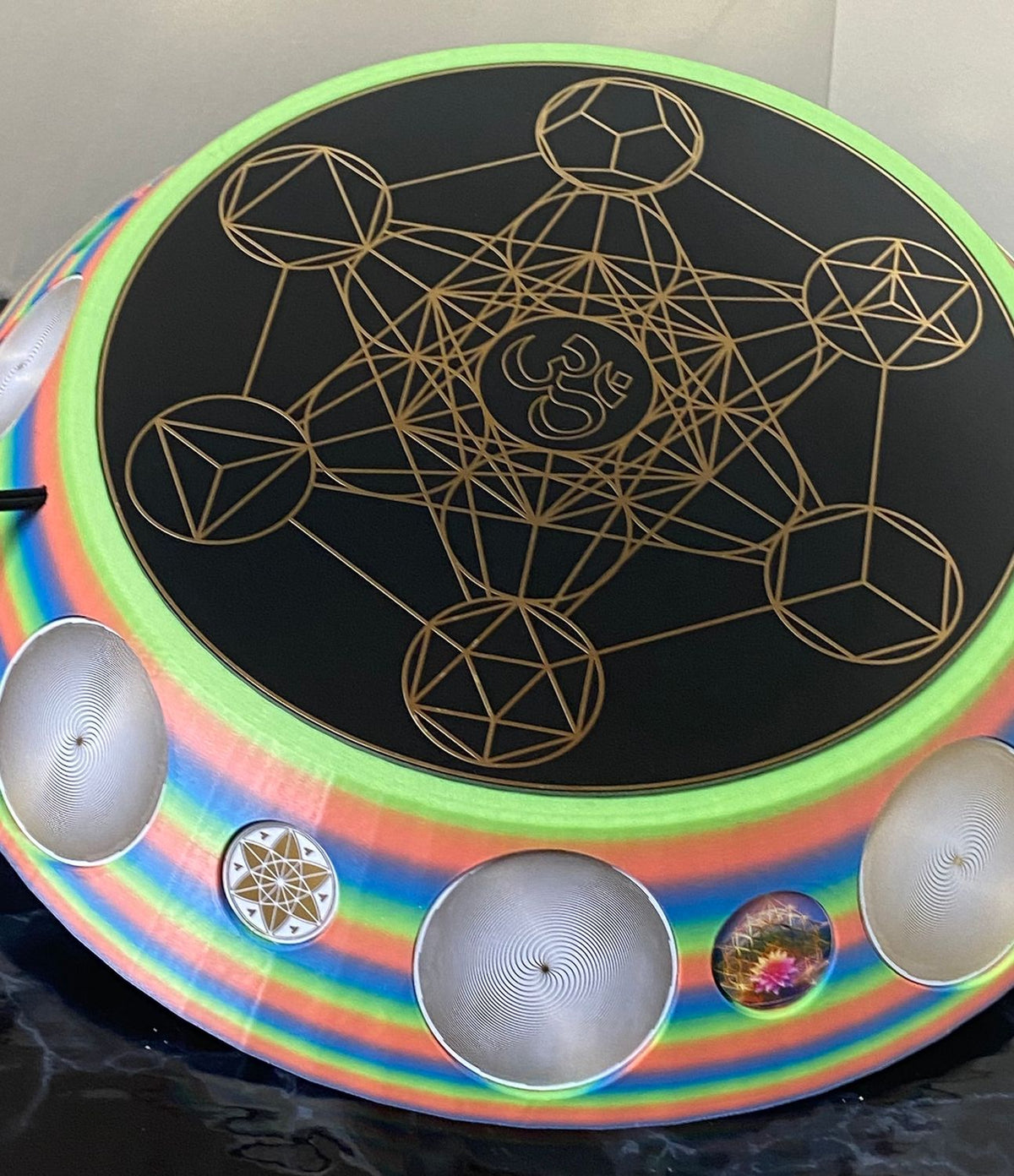 200 mm VibraNex UFO – Einhorn - Individuelle Zusammenstellung – Bild 48