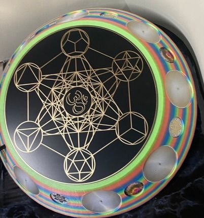 200 mm VibraNex UFO – Einhorn – konfigurierbar – Produktansicht 52