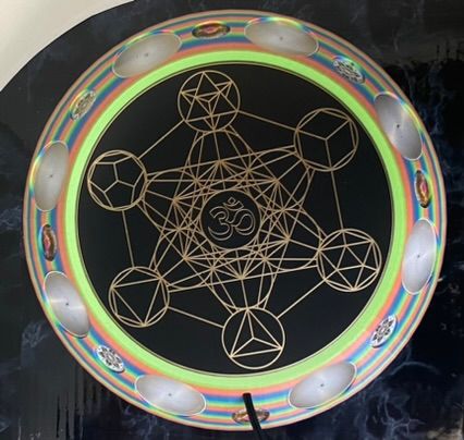 200 mm VibraNex UFO – Einhorn - Individuelle Zusammenstellung – Bild 22