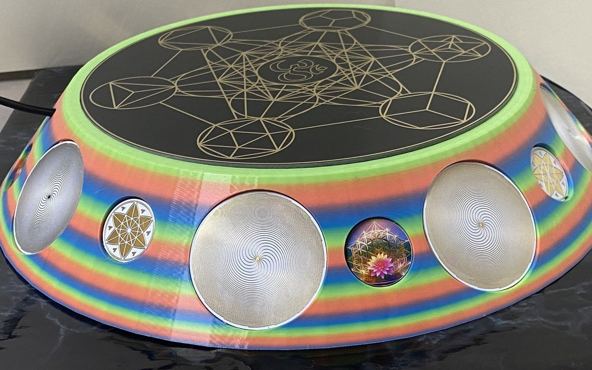 200 mm VibraNex UFO – Einhorn – konfigurierbar – Produktansicht 6