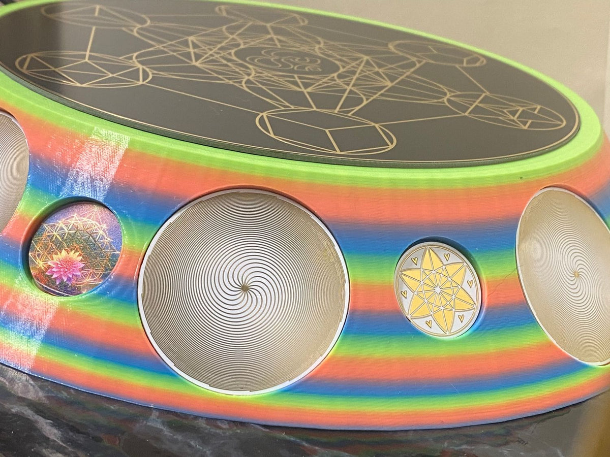 200 mm VibraNex UFO – Einhorn – konfigurierbar – Produktansicht 11