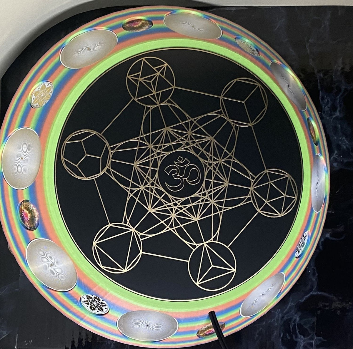200 mm VibraNex UFO – Einhorn – konfigurierbar – Produktansicht 47
