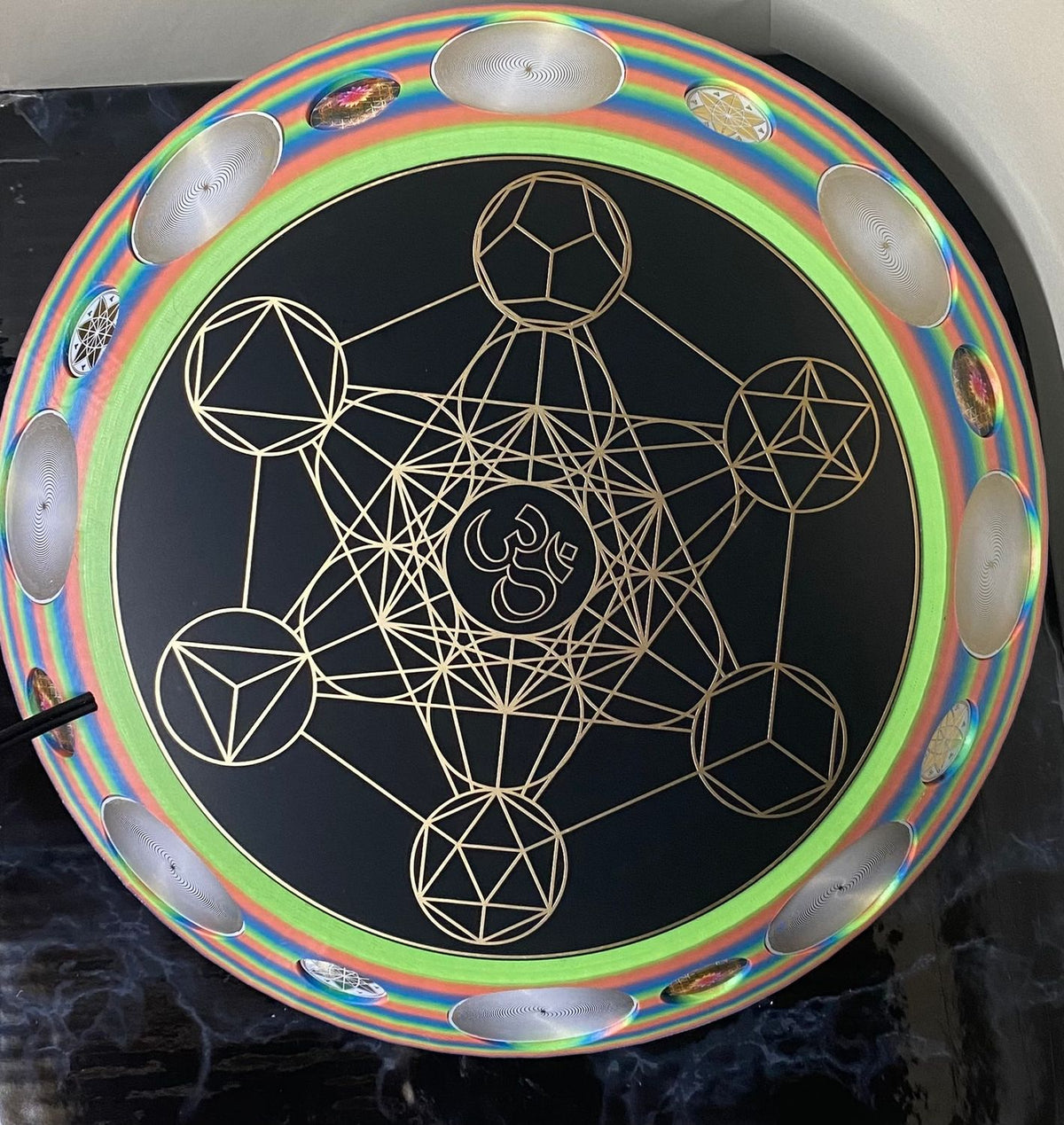 200 mm VibraNex UFO – Einhorn - Individuelle Zusammenstellung – Bild 53