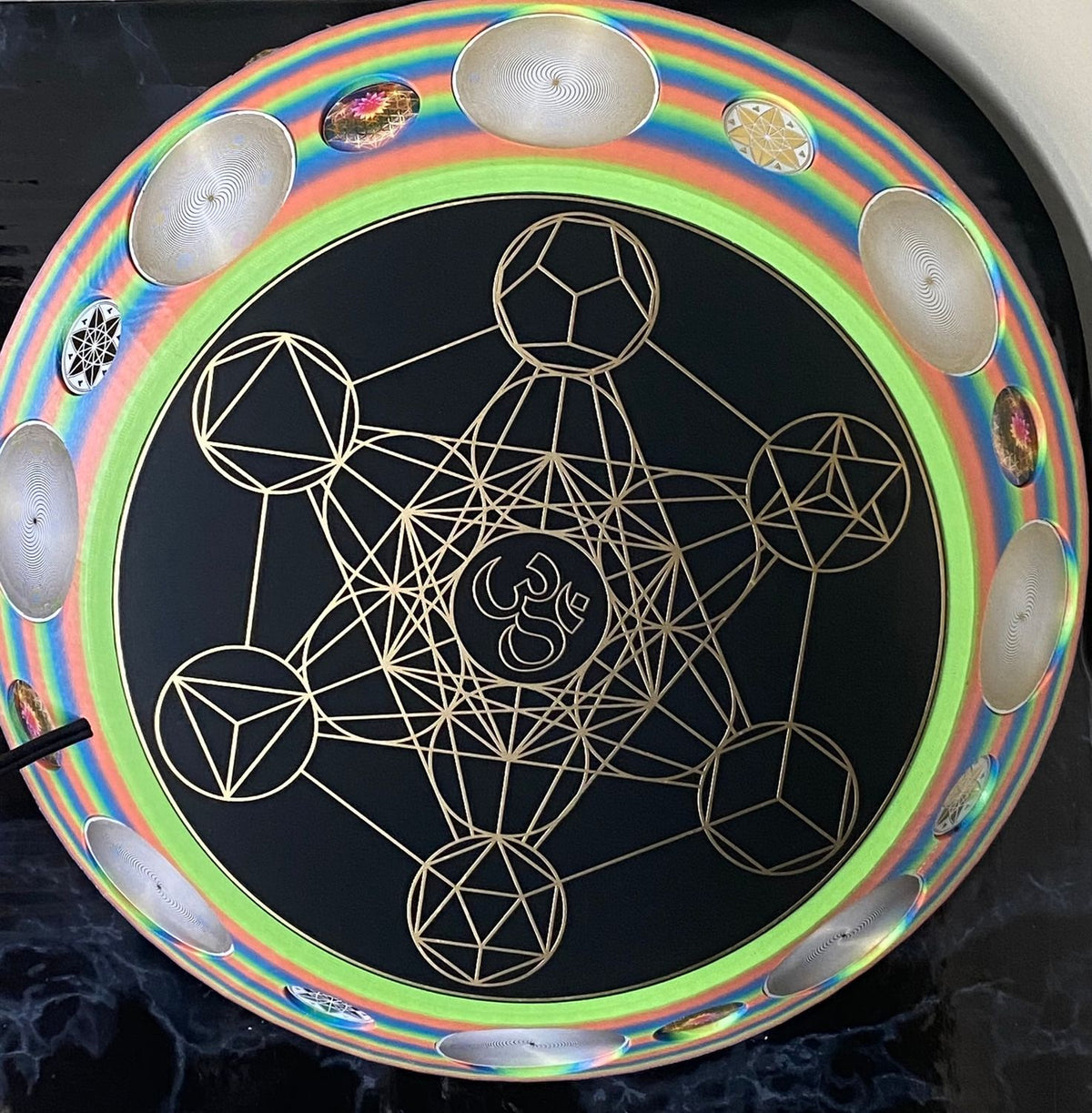 200 mm VibraNex UFO – Einhorn – konfigurierbar – Produktansicht 57