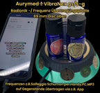 69 mm VibraNex UFO – 2-farbig, Oberflächenplatte goldlegiert – Produktansicht 1