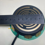 69 mm VibraNex UFO – 2-farbig, Oberflächenplatte goldlegiert – Produktansicht 1