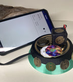 69 mm VibraNex UFO – 2-farbig, Oberflächenplatte goldlegiert – Produktansicht 1