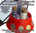 69 mm VibraNex Brunnen, 1-farbig, Oberflächenplatte zinnlegiert – Produktansicht 1