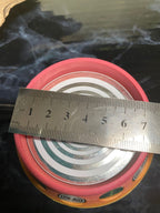 69 mm VibraNex Brunnen – Einhorn matt, Oberflächenplatte zinnlegiert – EINZELSTÜCK – Produktansicht 1