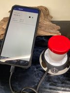 50 mm VibraNex UFO – 2-farbig, Oberflächenplatte zinnlegiert – Produktansicht 1