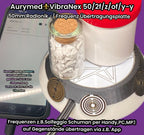 50 mm VibraNex UFO – 2-farbig, Oberflächenplatte zinnlegiert – Produktansicht 1