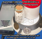 50 mm VibraNex UFO – 2-farbig, Oberflächenplatte zinnlegiert – Produktansicht 1