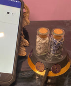 50 mm VibraNex UFO – 2-farbig, Oberflächenplatte zinnlegiert – Produktansicht 1