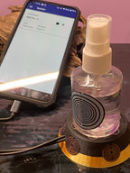 50 mm VibraNex UFO – 2-farbig, Oberflächenplatte zinnlegiert – Produktansicht 1