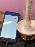 50 mm VibraNex UFO – 2-farbig, Oberflächenplatte zinnlegiert – Produktansicht 1