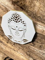 33 mm Discs – Buddha & galaktischer Schmetterling – Sparset