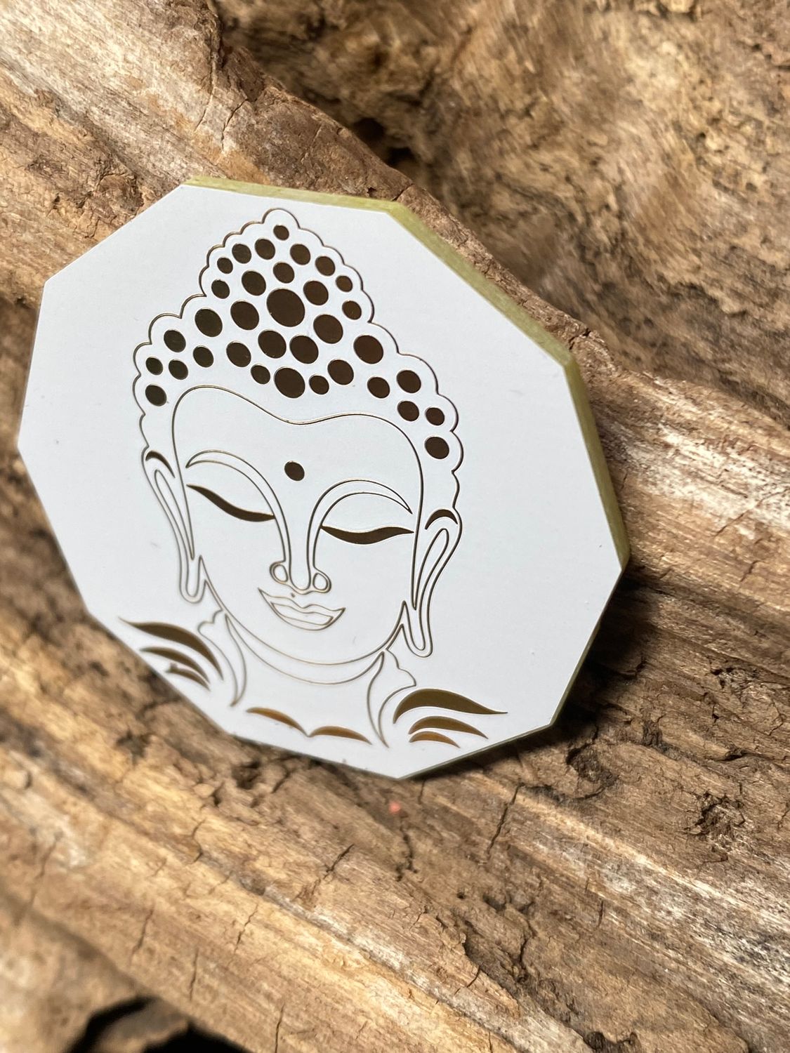 33 mm Discs – Buddha & galaktischer Schmetterling – Sparset