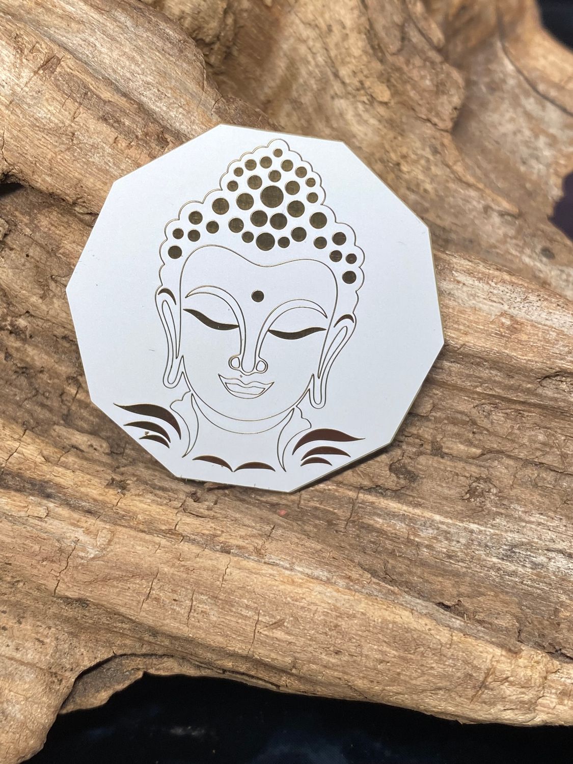 33 mm Discs – Buddha & galaktischer Schmetterling – Sparset