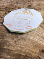 33 mm Discs – Buddha & galaktischer Schmetterling – Sparset