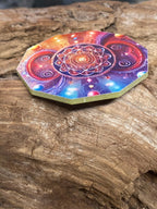 33 mm Discs – Buddha & galaktischer Schmetterling – Sparset