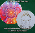 33 mm Discs – Buddha & galaktischer Schmetterling – Sparset