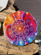 33 mm Discs – Buddha & galaktischer Schmetterling – Sparset