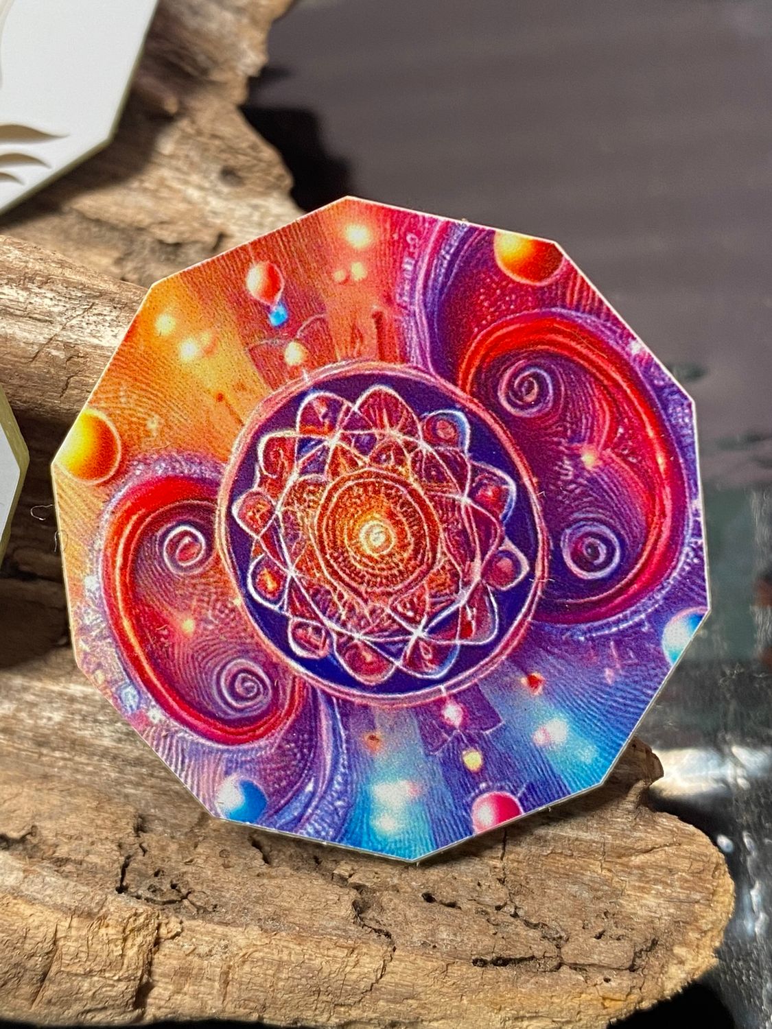 33 mm Discs – Buddha & galaktischer Schmetterling – Sparset