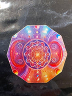 33 mm Discs – Buddha & galaktischer Schmetterling – Sparset
