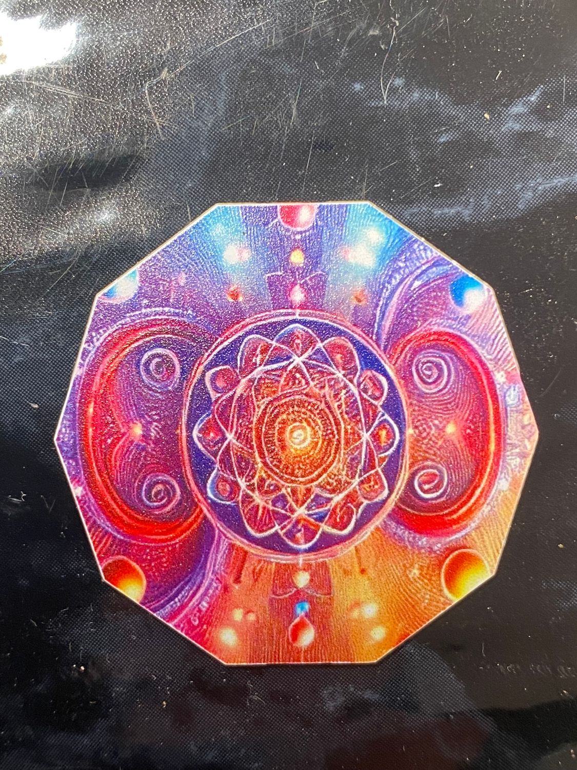 33 mm Discs – Buddha & galaktischer Schmetterling – Sparset