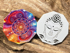 33 mm Discs – Buddha & galaktischer Schmetterling – Sparset