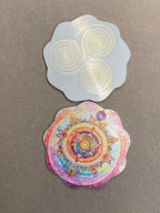 33 mm Discs – Triskele & galaktischer Jahreszeitkreis – Sparset