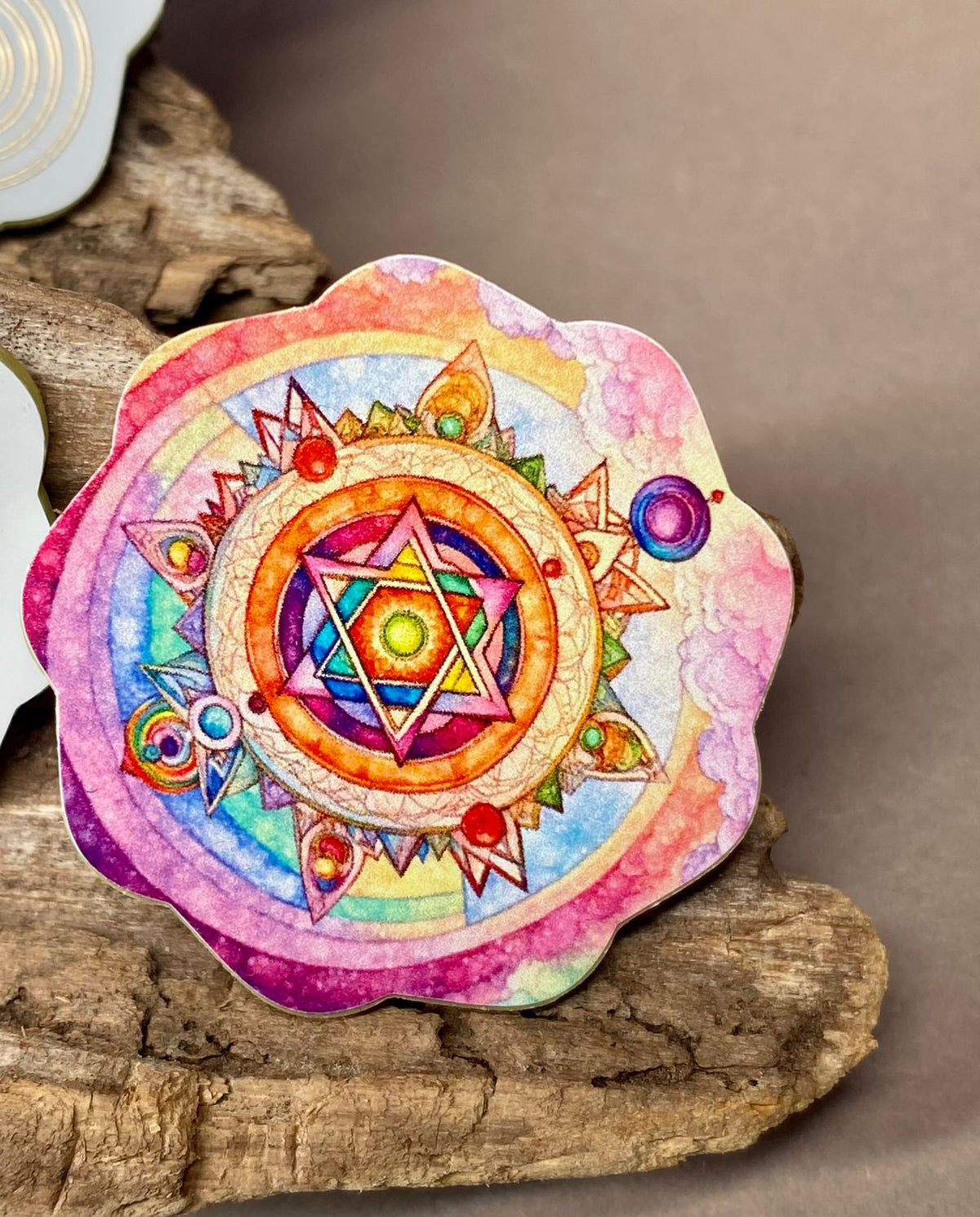 33 mm Discs – Triskele & galaktischer Jahreszeitkreis – Sparset