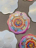 33 mm Discs – Triskele & galaktischer Jahreszeitkreis – Sparset